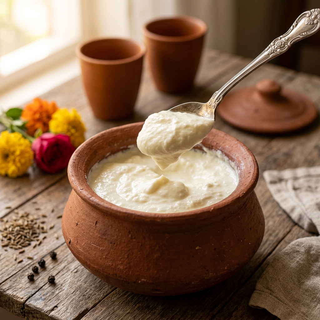 Farm Fresh Cow Curd (Dahi)